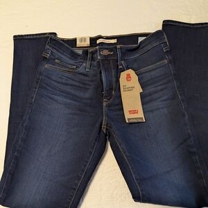 Levi's 311 Shaping Skinny Jeans - Dark Indigo Blue